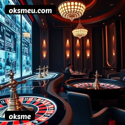 oksme.com - O Melhor Cassino Online com Apostas Esportivas e Pagamentos Rápidos - oksme