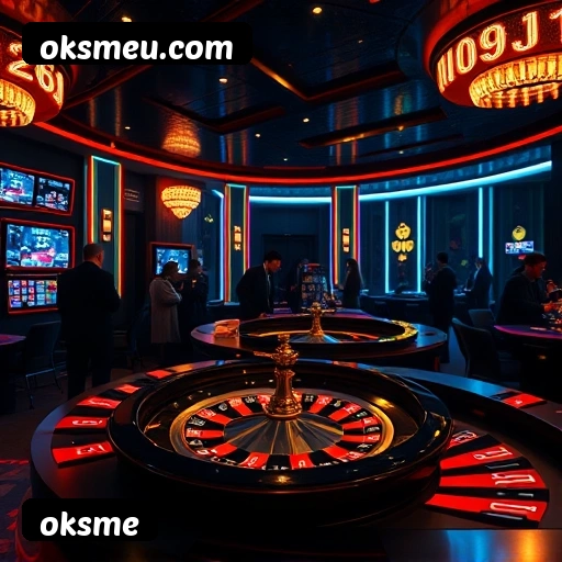 Qualidade Suprema em Jogos de Casino no oksme