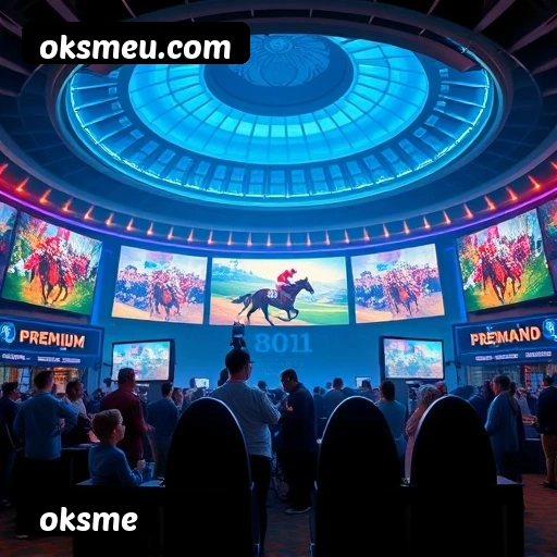 oksme: Cassino Online Seguro e Divertido