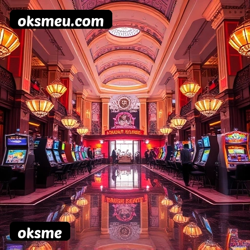 Experimente o oksme: Apostas Móveis Completas e Convenientes